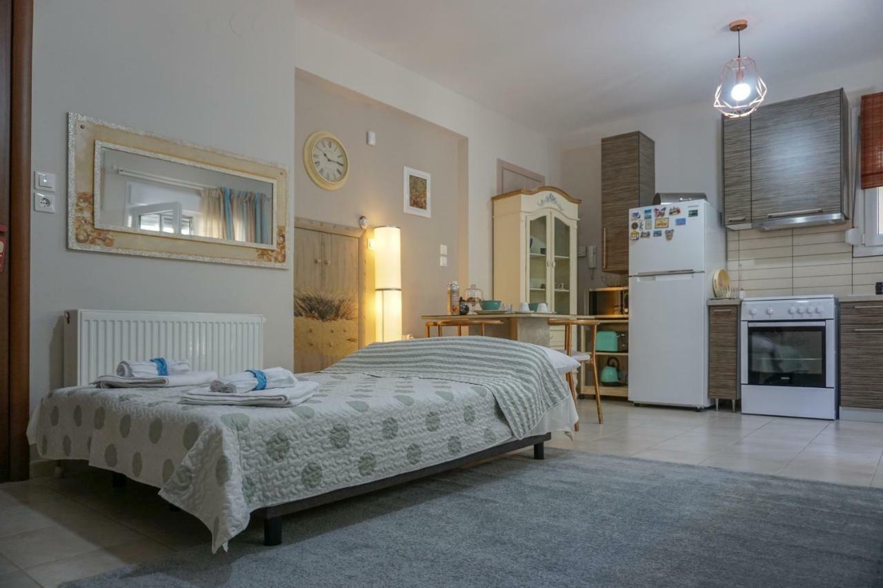 Casa Elegante Leilighet Kavála Eksteriør bilde