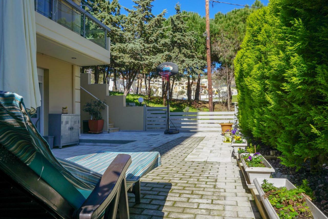 Casa Elegante Leilighet Kavála Eksteriør bilde